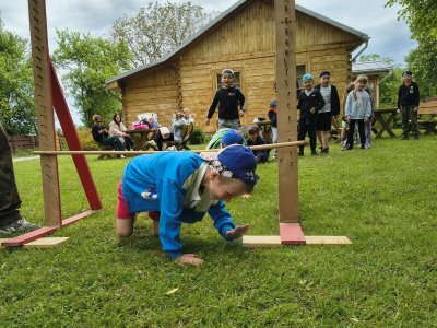 Z cyklu Turystyczne Wojsławice - przedszkole Arka
